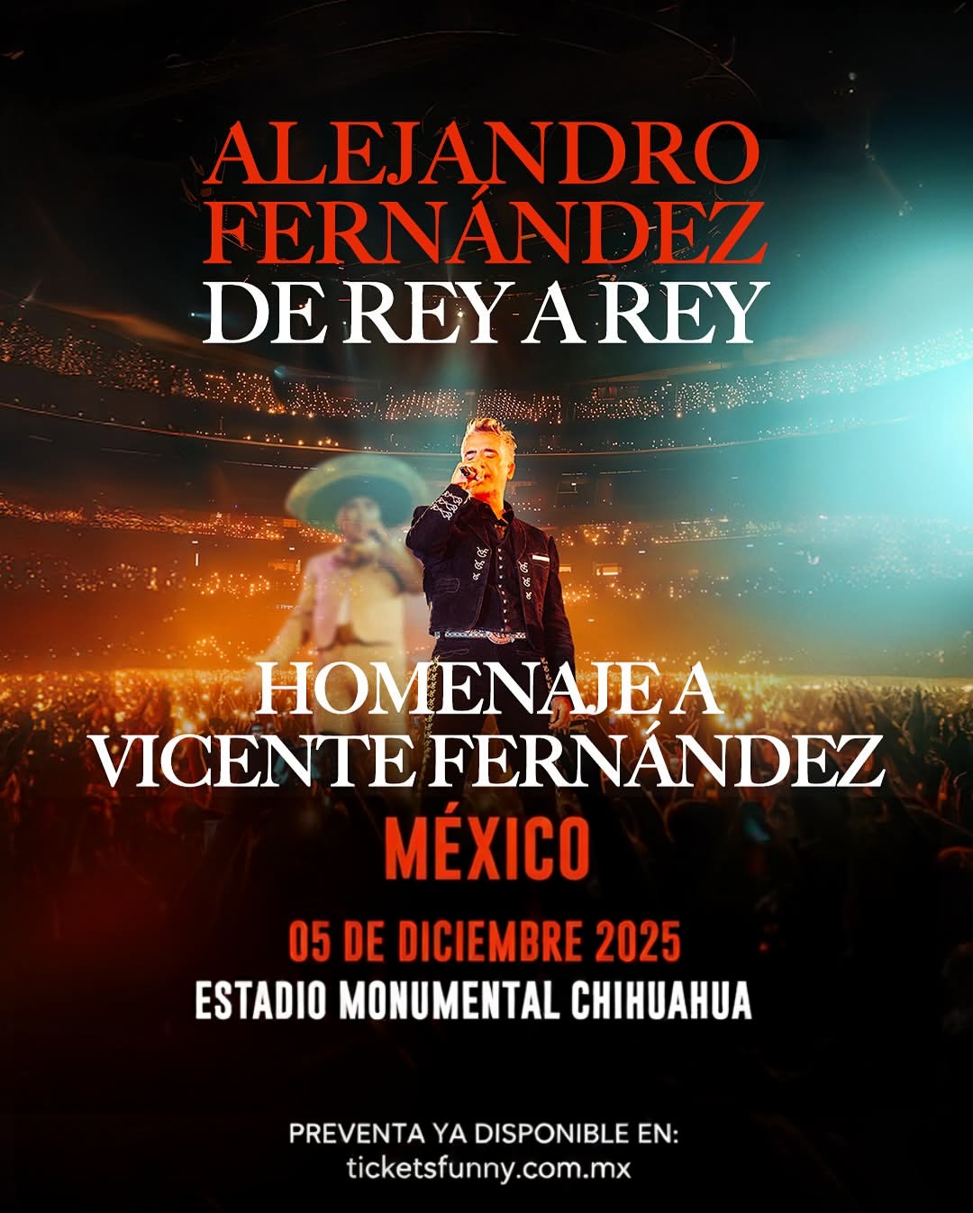 ALEJANDRO FERNANDEZ - CHIHUAHUA